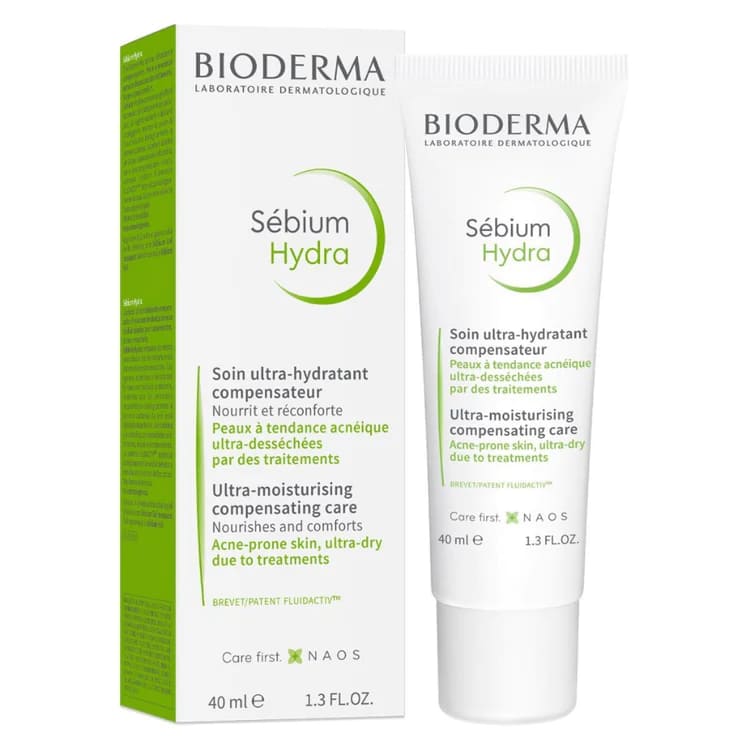 SEBIUM HYDRA FCO X 40 ML- BIODERMA