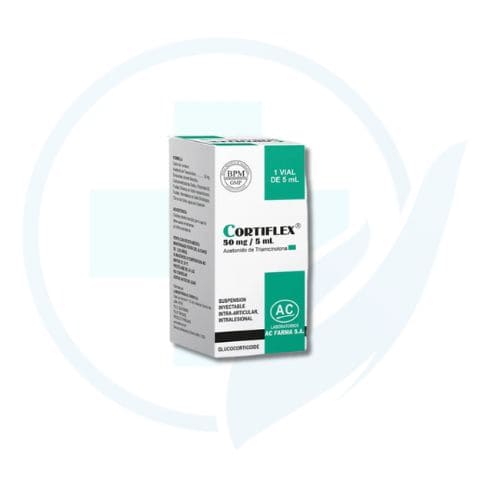 CORTIFLEX FRASCO X 50 MG/ 5 ML