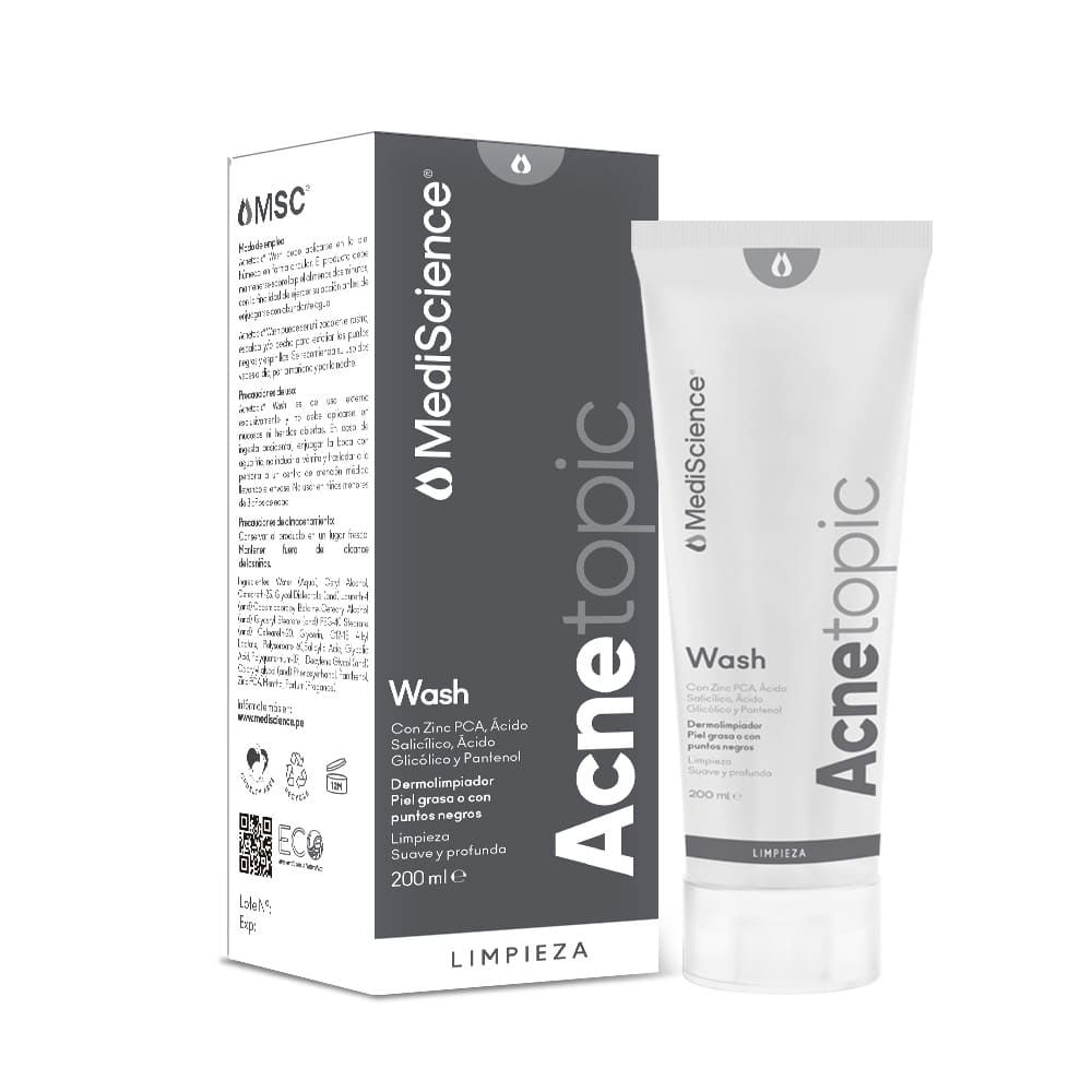 ACNETOPIC WASH X 250 ML