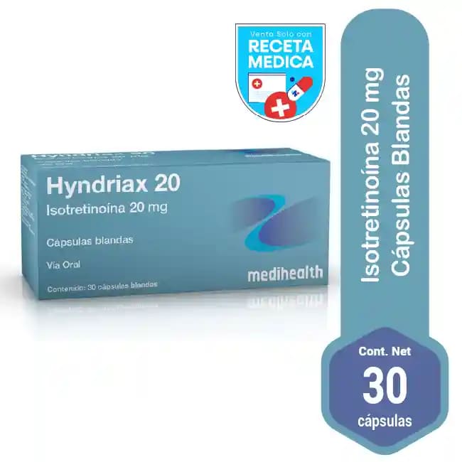 HYNDRIAX CAPSULAS X 20 MG