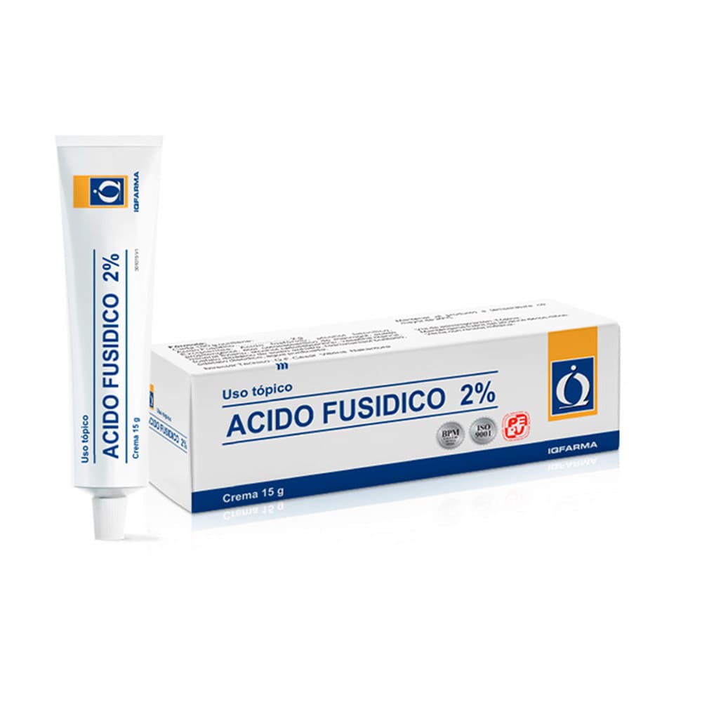 ACIDO FUSIDICO 2% CREMA TUBO X 15 G
