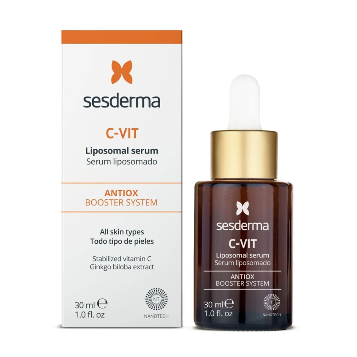 C VIT SERUM SESDERMA