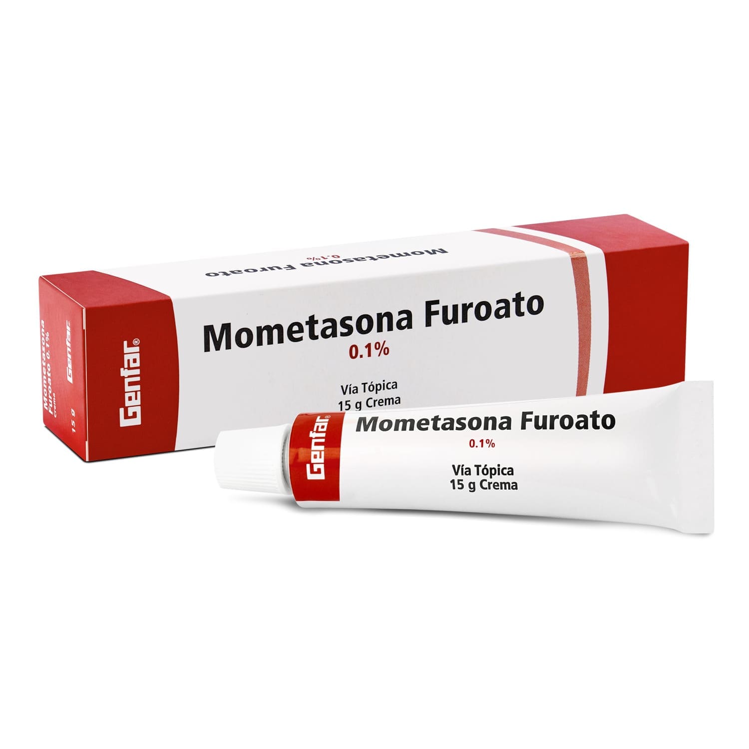 MOMETASONA FUROATO 0.1% X 15 G CREMA