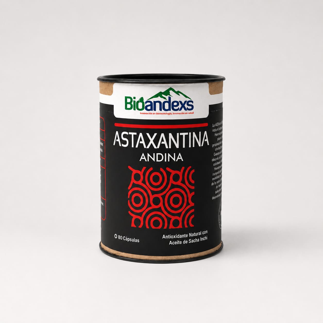 ASTAXANTINA ANDINA FRASCO X 80 CAPS