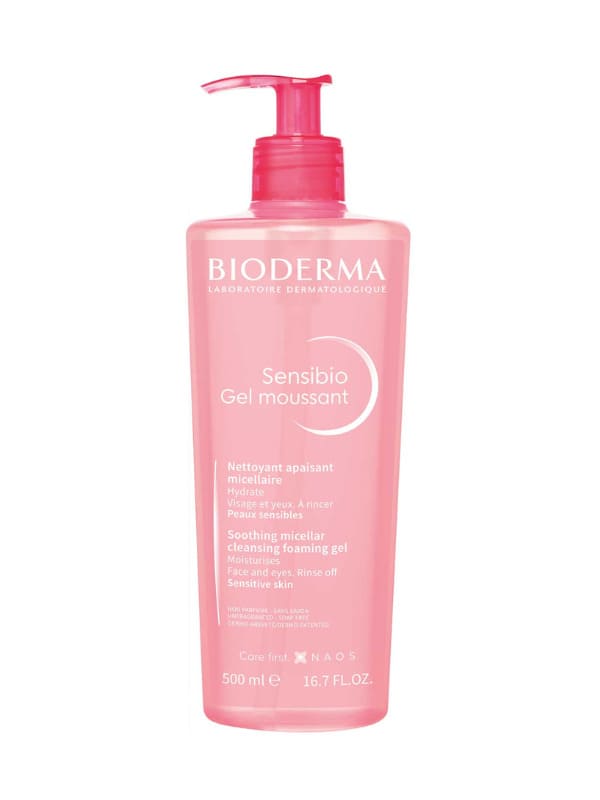 SENSIBIO GEL MOUSSANT FCO X 500 ML