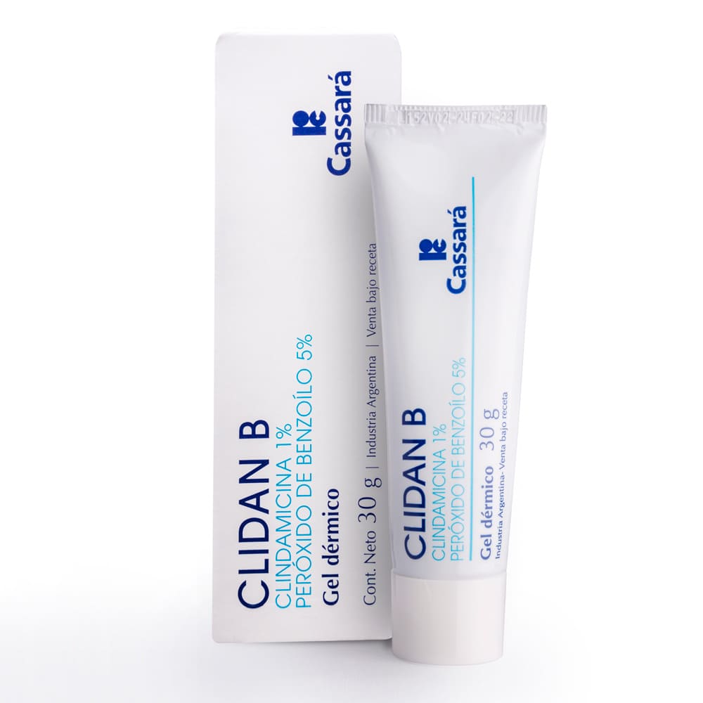 CLIDAN B GEL X 30 GR
