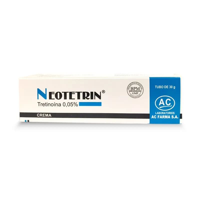NEOTETRIN TRETINOINA 0,05% CREMA X 30 G