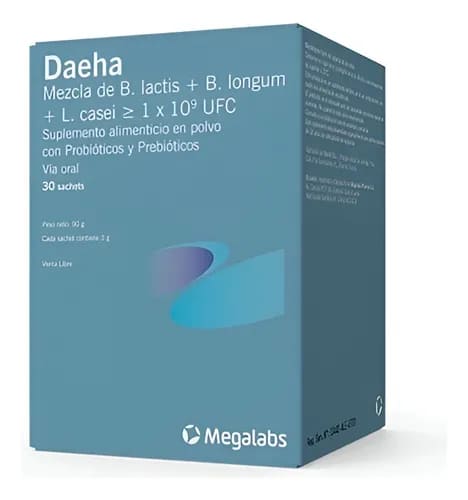 DAEHA CAJA X 30 SOBRES