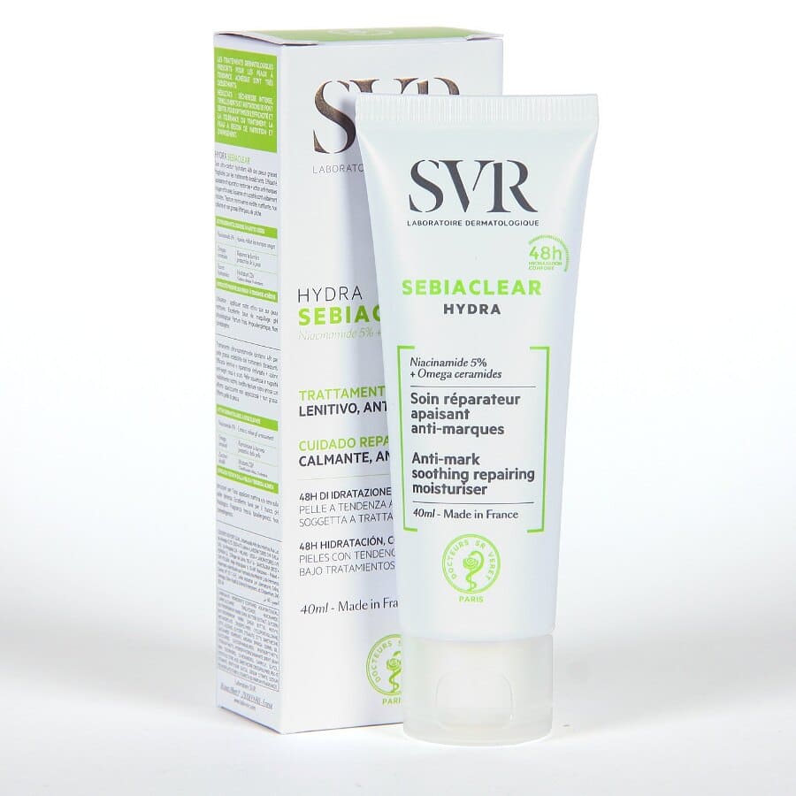 SVR SEBIACLEAR HYDRA X 40ML