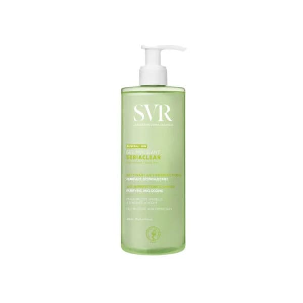 SVR SEBIACLEAR GEL MOUSSANT X 400ML