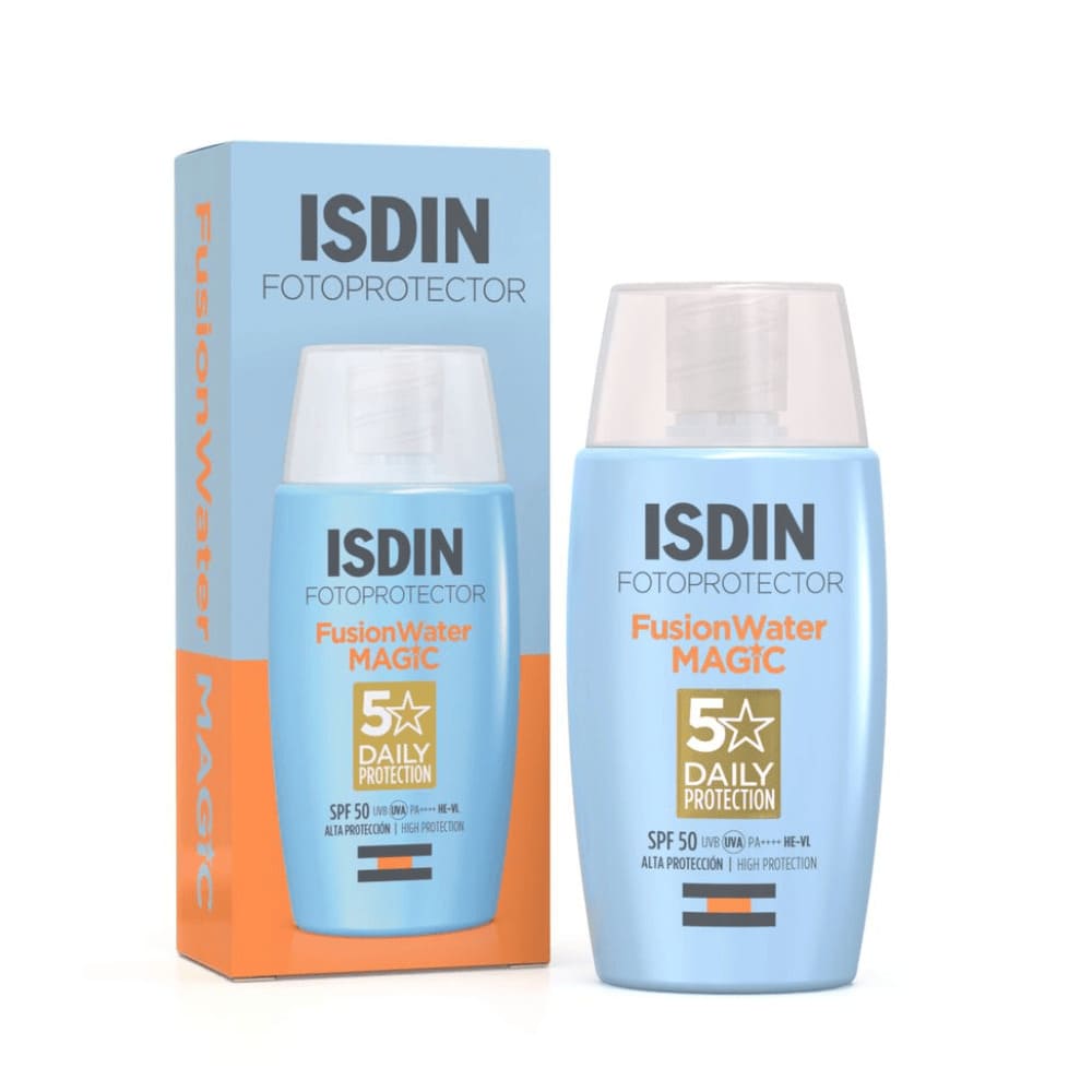 FOTOPROTECTOR ISDIN FUSION WATER MAGIC