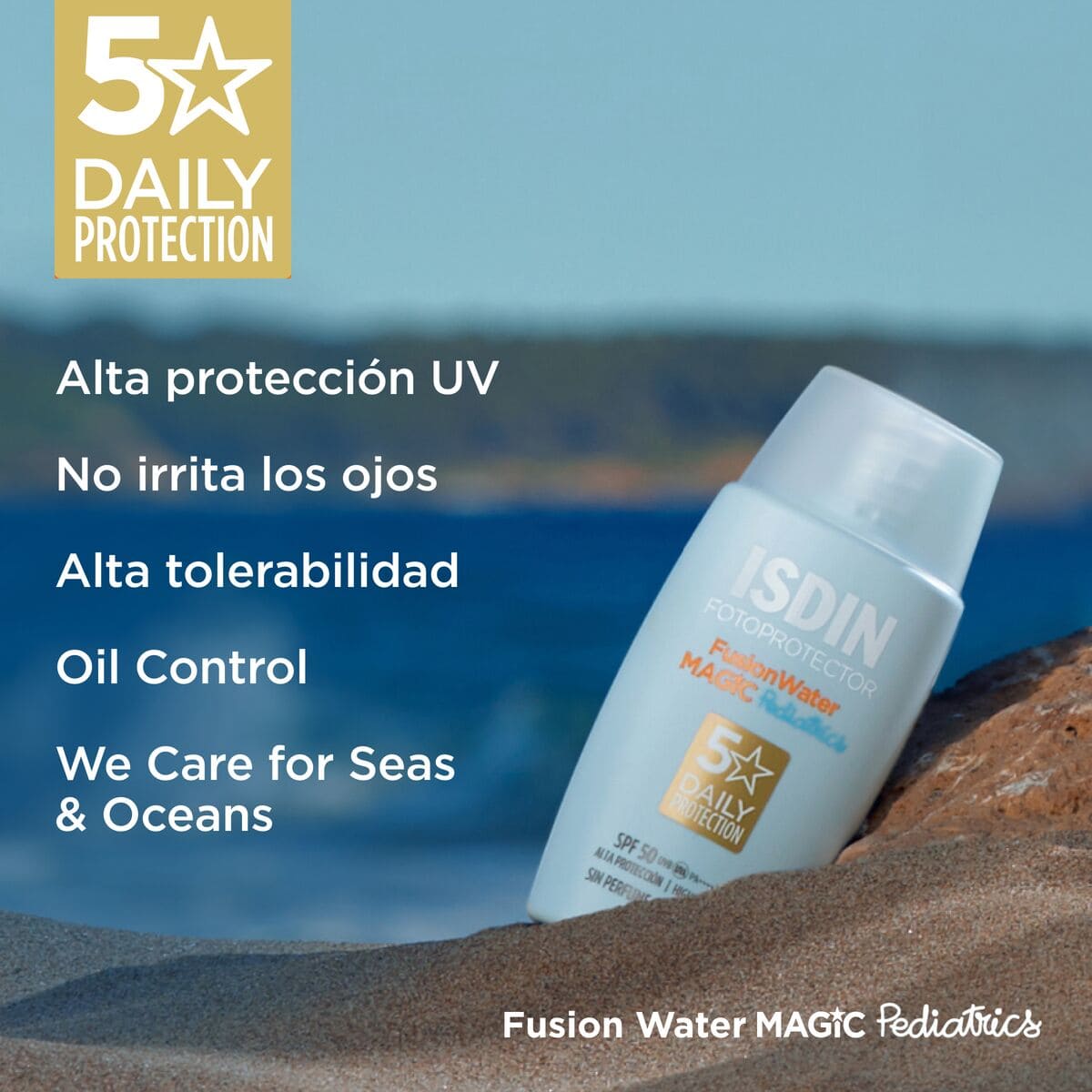 ISDIN FOTOPROTECTOR ISDIN MAGIC PEDIATRICS FUSION WATER