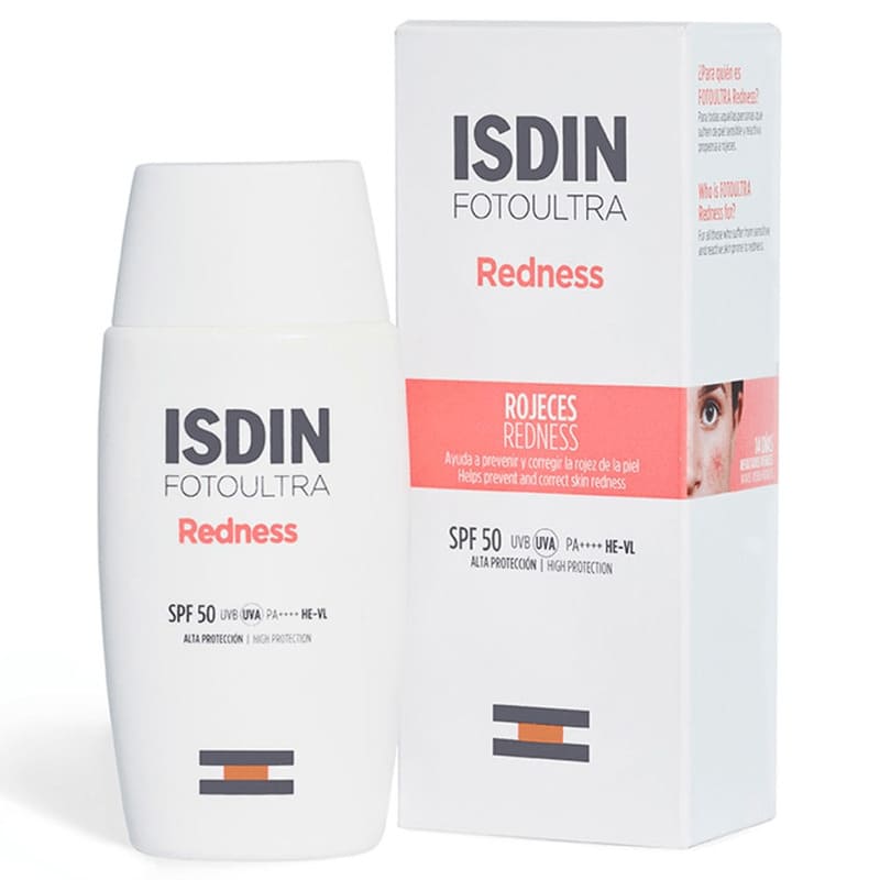 FOTOULTRA ISDIN REDNESS
