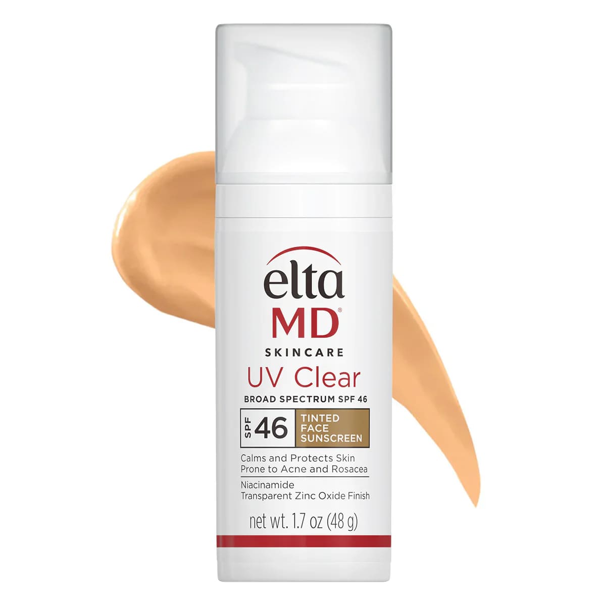UV CLEAR SPF46 TINTED 48g ELTAMD