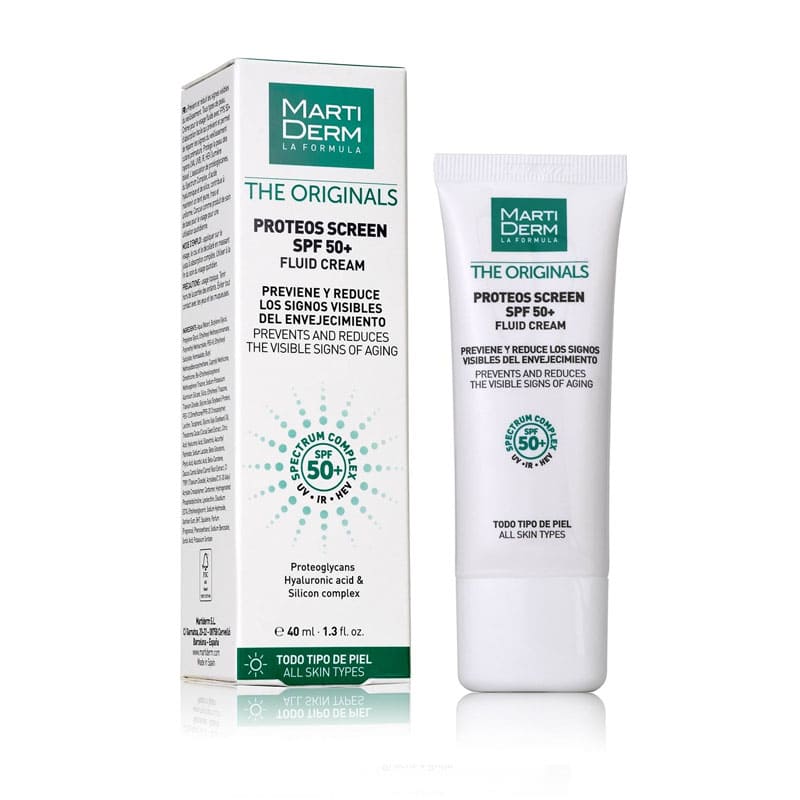 PROTEOS SCREEN FLUID CREAM X 40ML - MARTIDERM