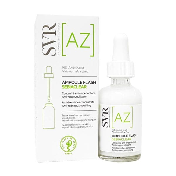 SEBIACLEAR SERUM FLASH AZ - SVR