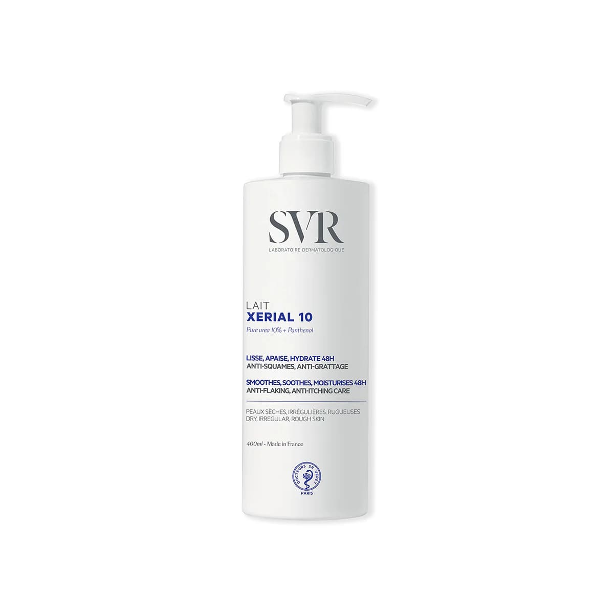 XERIAL 10 LAIT PIEL ASPERA 400mL-SVR