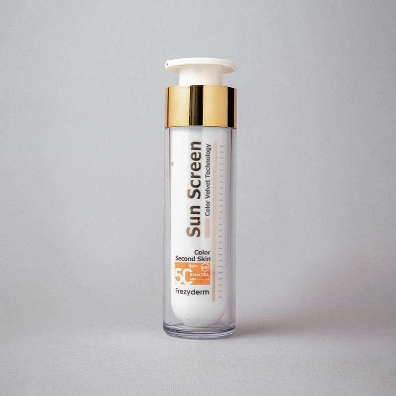 FREZYDERM VELVET SUNCREEN COLOR FACE