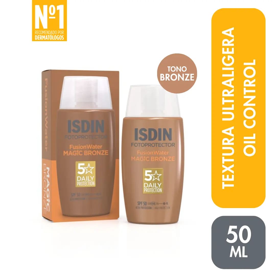 FOTOPROTECTOR FUDION WATER MAGIC BRONZE