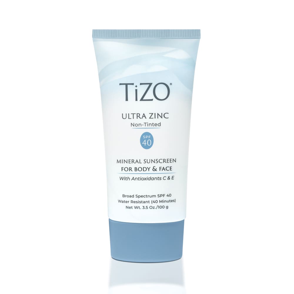 TIZO ULTRA ZINC NON TINTED X 100g
