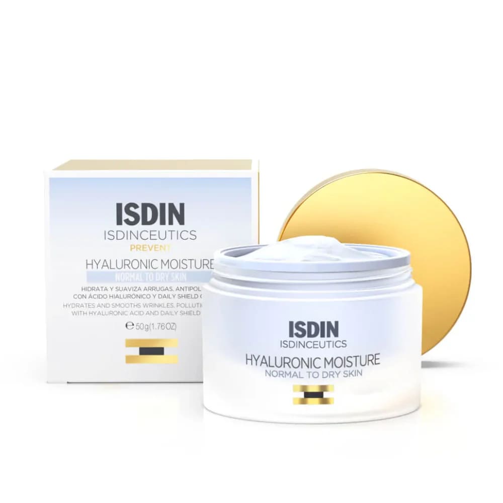 ISDINCEUTICS HYALURONIC MOISTURE NORMAL AZUL SKIN X 50ml - ISDIN