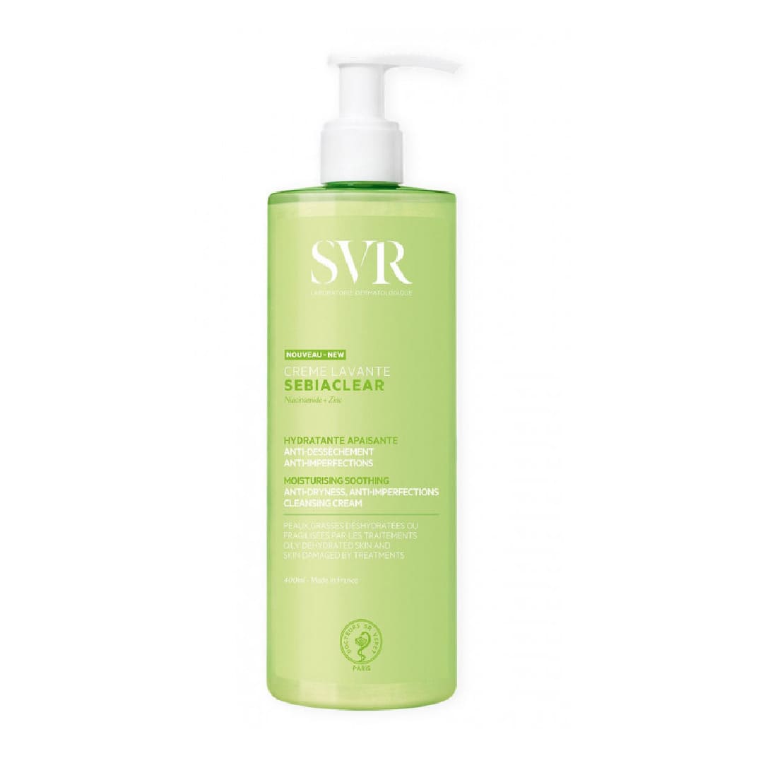 SEBIACLEAR CREME LAVANTE X 400ml-SVR