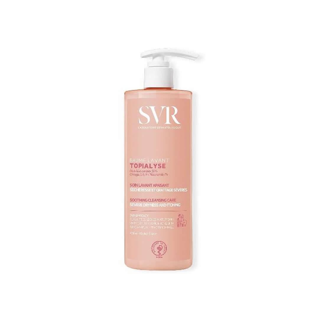 TOPIALYSE BAUME LAVANTE-SVR rosadox400ml