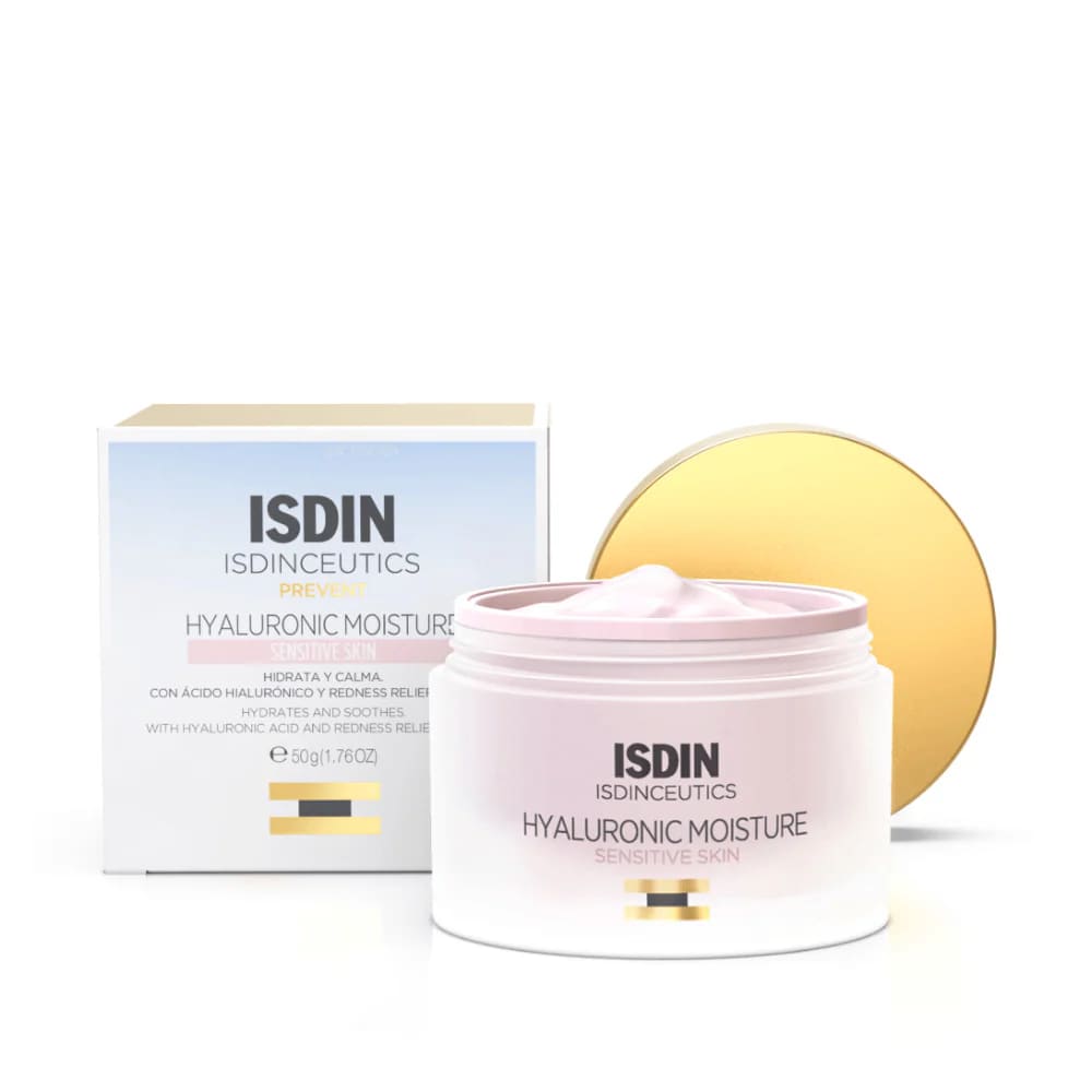 ISDINCEUTICS HYALURONIC MOISTURE SENSIBLE ROSADA X 50ml - ISDIN