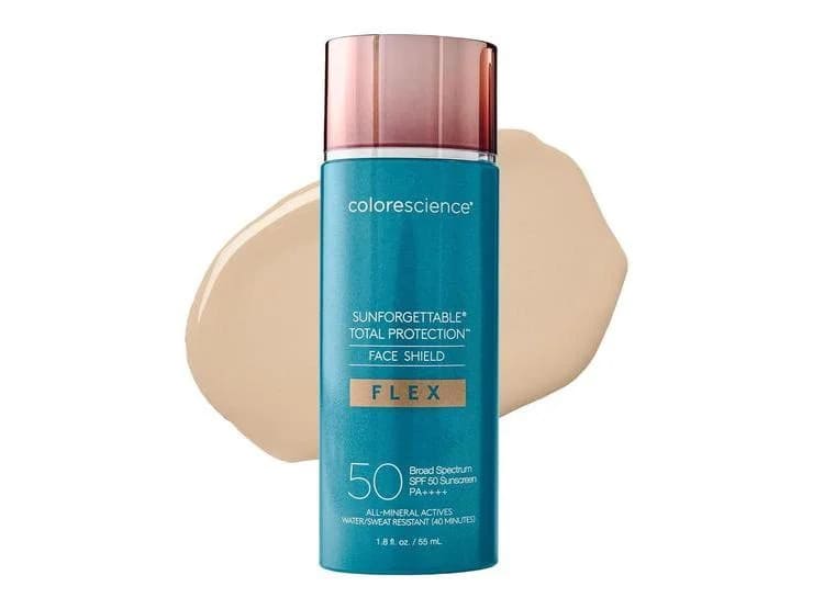 Sunforgettable Total Protection Face Shield Flex SPF 50.- COLORESCIENCE