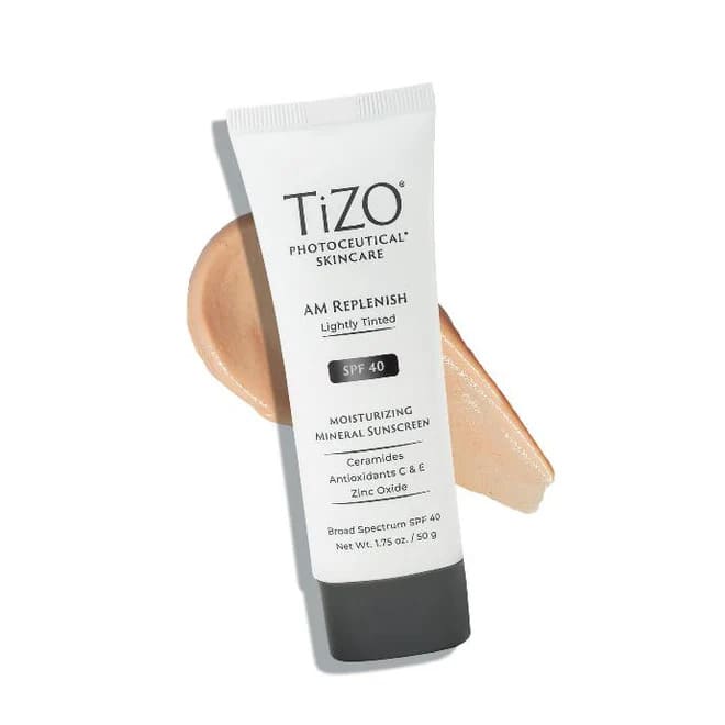 PHOTOCEUTICAL AM REPLENISH TINTED X 50g- TIZO
