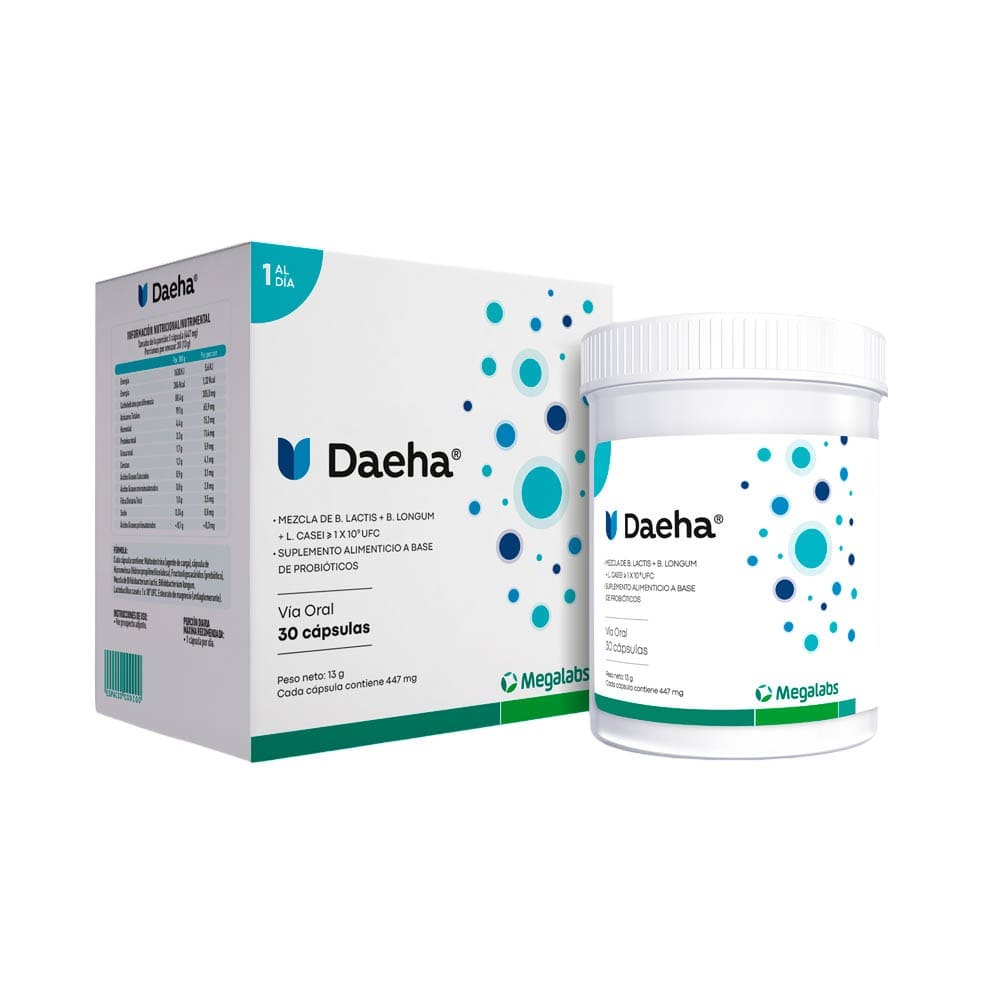 DAEHA AC X 30 capsulas
