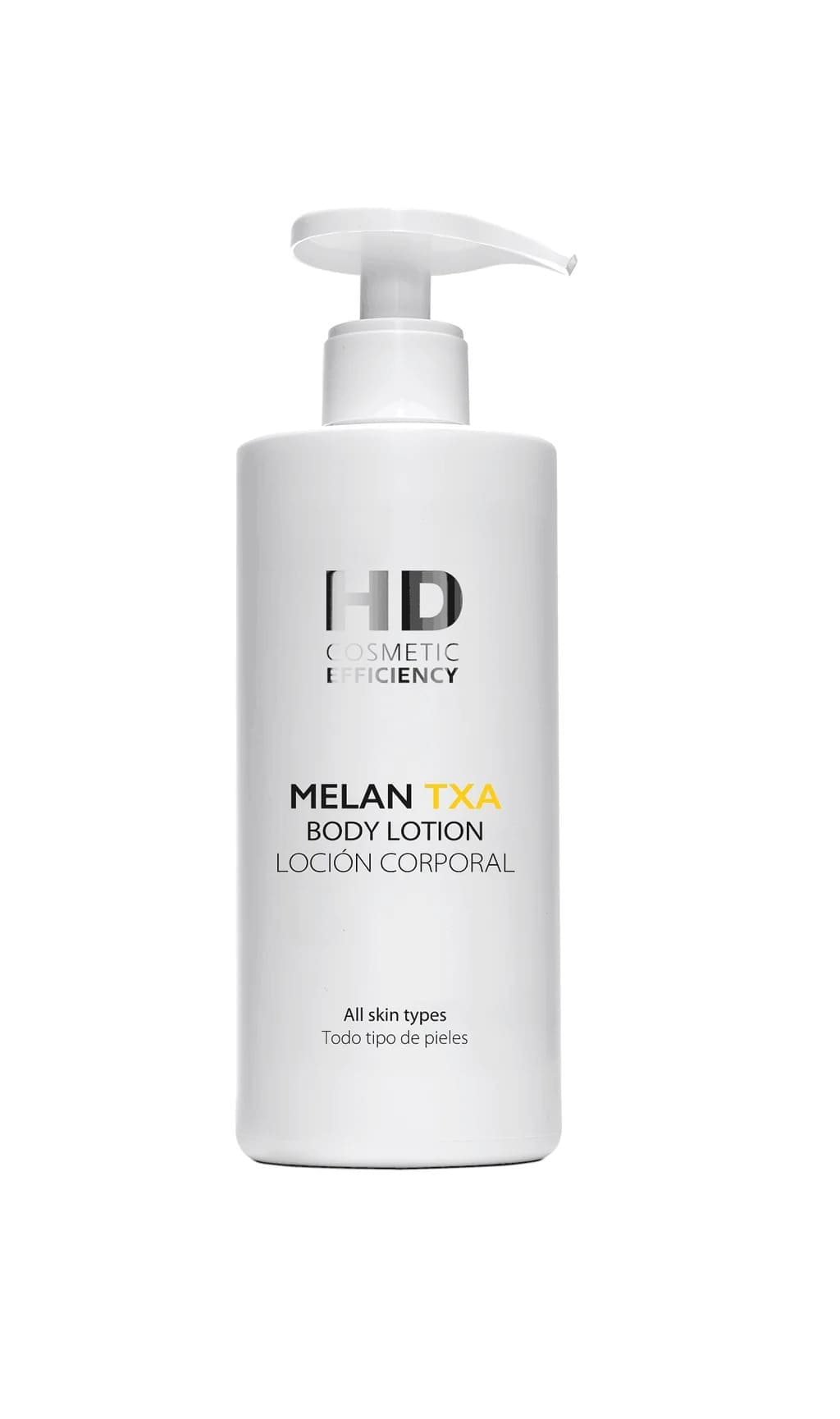 HD COSMETICS EFFICIENCY MELAN TXA BODY LOTION