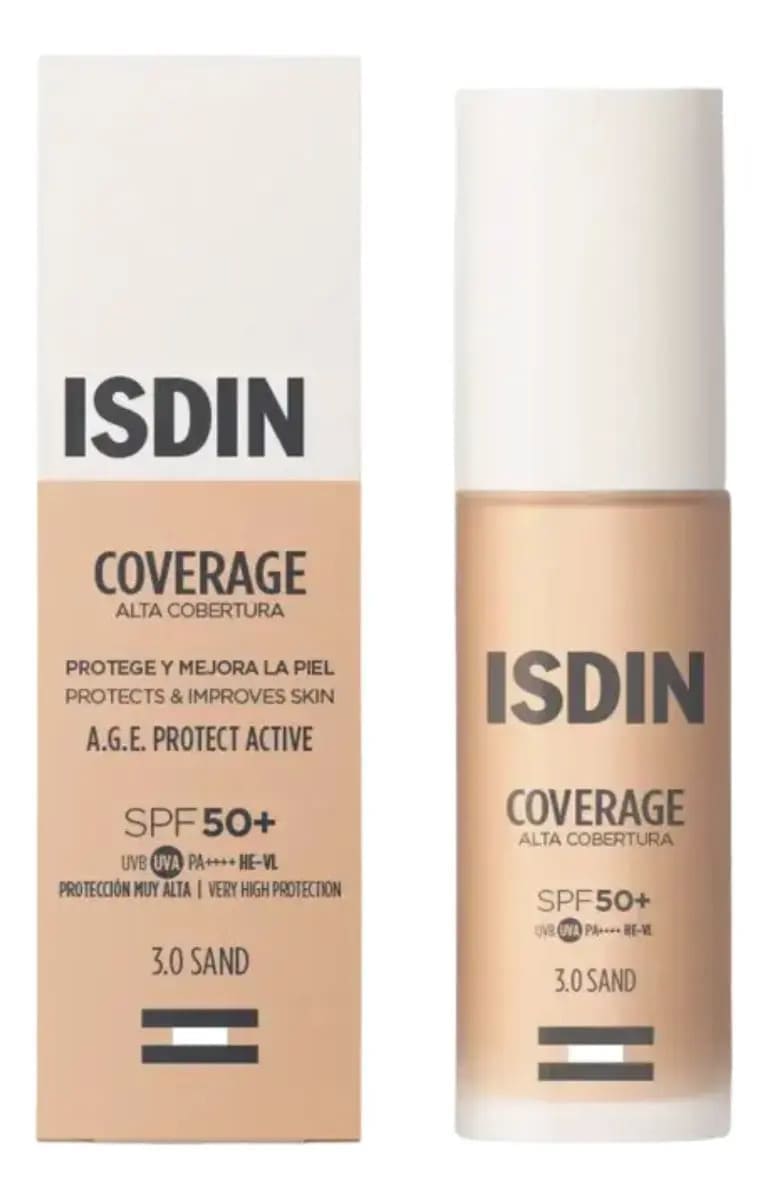 COVERAGE ISDIN (BASE DE MAQUILLAJE)