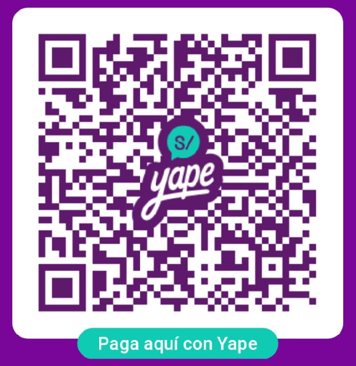Código QR de Yape